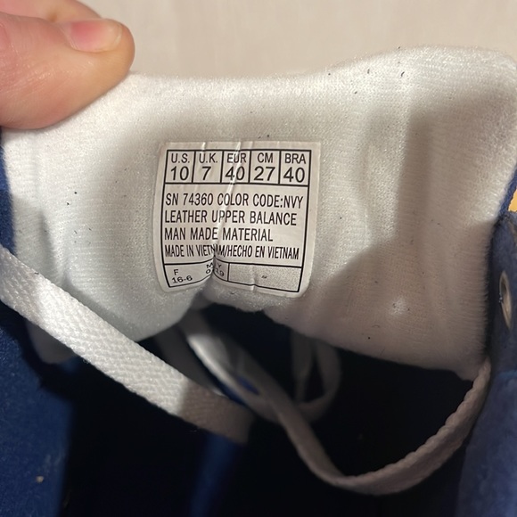 Vintage 90's Platform Blue Suede Skechers SZ 10 Never Worn MINT Condition - Picture 12 of 12